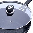 Дополнительное изображение Сковорода ВОК с крышкой 30см/4,8л MAYER & BOCH алюминий с каменным антипригарным покрытием