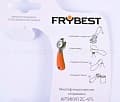 Дополнительное изображение Многофункциональная открывалка FRYBEST Rainbow с силиконовой ручкой оранжевая