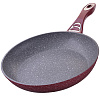 Основное изображение Сковорода 26см MAYER & BOCH литой алюминий с каменным антипригарным покрытием, бордовая