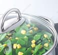 Дополнительное изображение Кастрюля из нержавеющей стали 18/10 FISSLER Selection 20см/3,9л, Германия