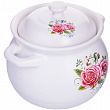 Дополнительное изображение Кастрюля керамическая 2,75л LORAINE Розы
