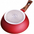 Дополнительное изображение Сковорода сотейник 20х7см/1,5л MAYER & BOCH литой алюминий с каменным покрытием, красная